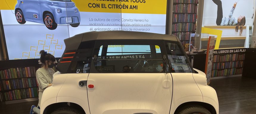 Fnac y Citroën se dan la mano para vender la solución de movilidad Ami