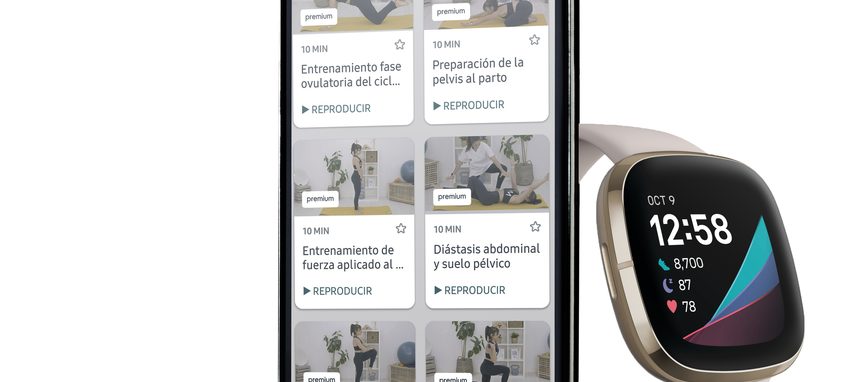 Fitbit lanza nuevos contenidos para su servicio Premium