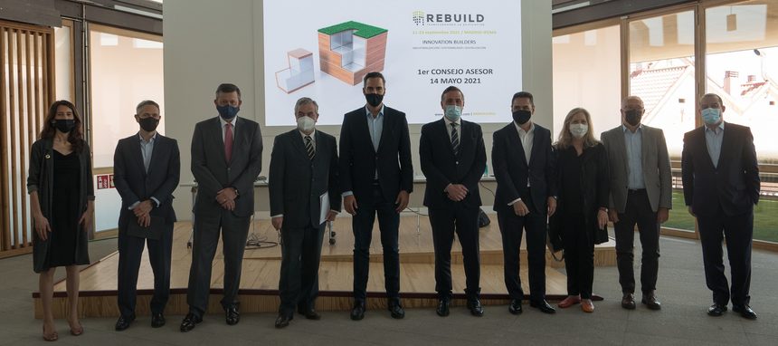 El sector de la edificación apuesta por Rebuild 2021 para iniciar la recuperación en España