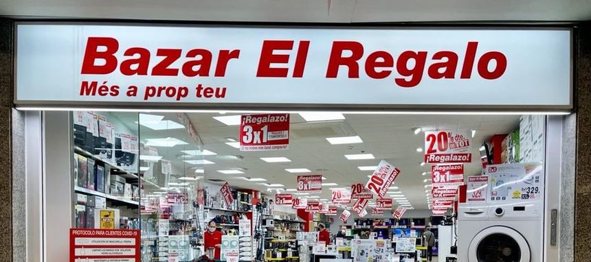 Bazar el Regalo: la renacida