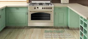 Eas Electric lanza su nueva Serie Classic de Cocinas de Gas de estilo vintage