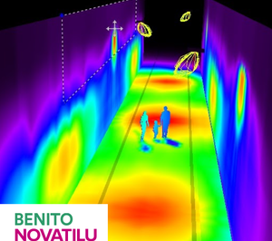 La Barceloneta remodela su alumbrado con luminarias de Benito Novatilu