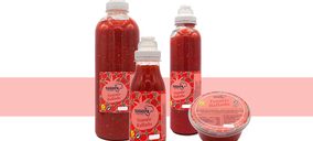 Suquipa amplía su gama de tomate rallado natural con un nuevo formato en botella