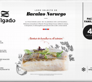 Salgado Frozen Seafood desarrolla grandes inversiones para posicionarse en retail