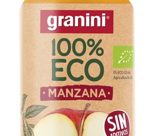 granini se afianza en zumos y lanza su primer ecológico