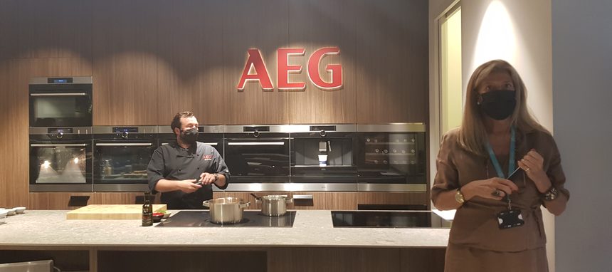 AEG quiere ir un paso por delante