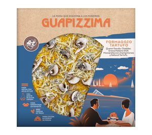 Las pizzas Guapizzima se relanzan de la mano de sus nuevos propietarios