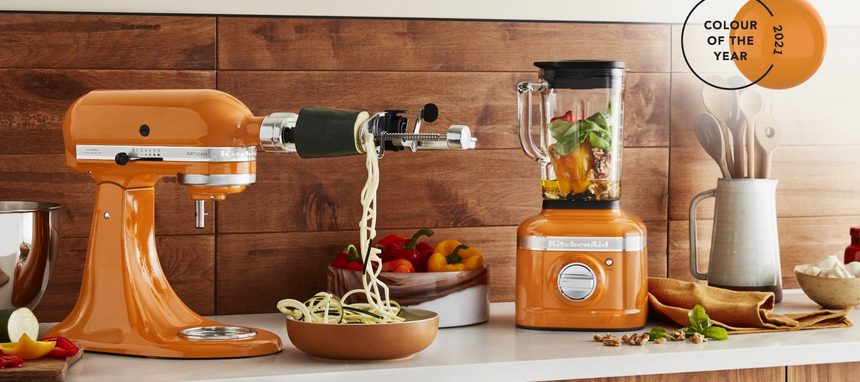 KitchenAid presenta el color Honey