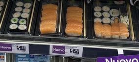 El proveedor de sushi de Lidl ya fabrica en España y desembarca en otro retailer con marca propia