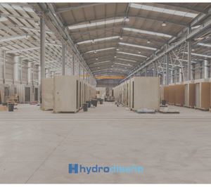 Hydrodiseño duplica su capacidad productiva y ultima sistema propio para viviendas industrializadas