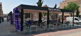 Taco Bell crece en Madrid y Canarias