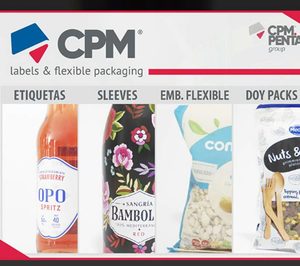 CPM-PENTA Group, nuevo grupo ibérico de embalaje flexible y de etiquetas