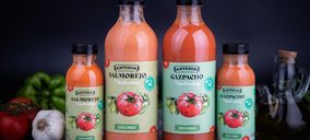 Novavegetal aumentará un 45% su volumen de gazpacho con Artesur Realfooding