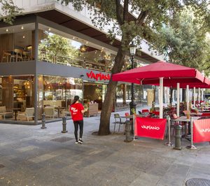 Vapiano abre en Las Ramblas con la novedad de funcionar con servicio a mesa