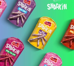 Campofrío testa nuevas propuestas en snacks para reafirmar su liderazgo