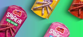 Campofrío testa nuevas propuestas en snacks para reafirmar su liderazgo