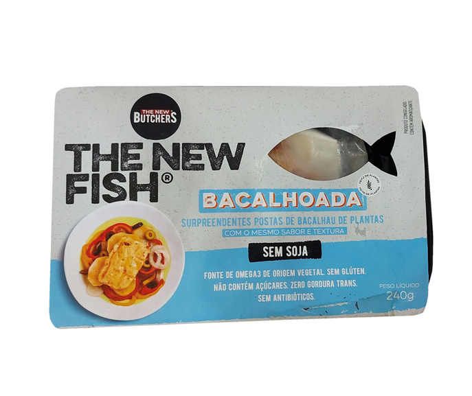 Trozos de bacalao vegetal The New Fish de The New Butchers (5)