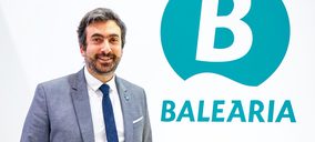 George Bassoul (Baleària): A finales de año, empezaremos a remotorizar otro buque, el sexto, para que pueda navegar a gas