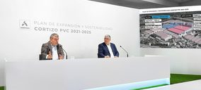Cortizo invertirá 51 M€ en triplicar capacidad de perfiles y nueva planta de reciclaje