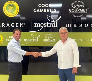 Migasa y Coop. Cambrils se alían en Aceites Mestral