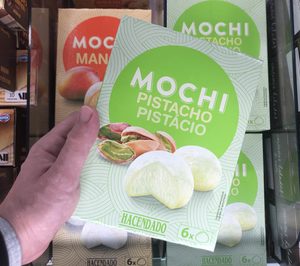 Mercadona amplía la gama de mochis helados, de los que ya vende 26.000 paquetes diarios