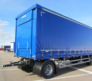 Las matriculaciones de remolques en junio caen un 10% intermensual