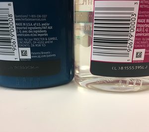 Domino se asocia con P&G en el diseño de botellas con código táctil para consumidores con discapacidad visual