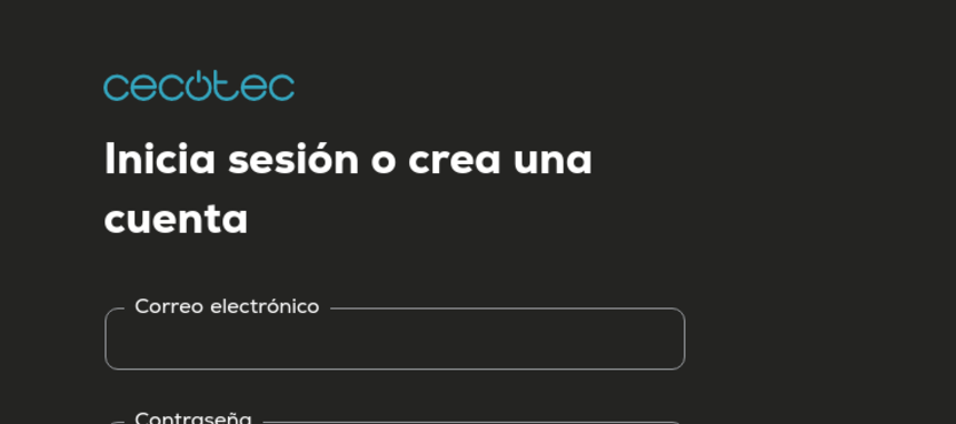 Cecotec, nuevo portal cliente