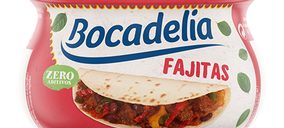 Bocadelia incorpora rellenos para fajitas tras relanzar su línea para sándwiches