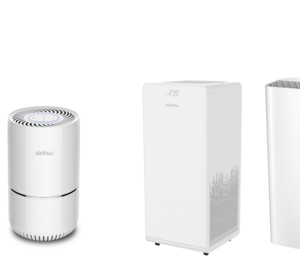 Eurofred amplía su gama de purificadores Daitsu con modelos que incluyen filtrado de alta eficiencia