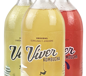 Víver Kombucha aterriza en el lineal y suma nuevos distribuidores en horeca