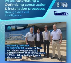 Danosa y la startup Checktobuild se alían para potenciar la digitalización en la construcción