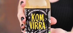 Komvida irrumpe en el segmento de bebidas NOLO con Komvirra