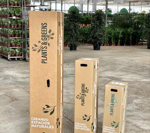 IP desarrolla un innovador packaging de cartón para Interflora