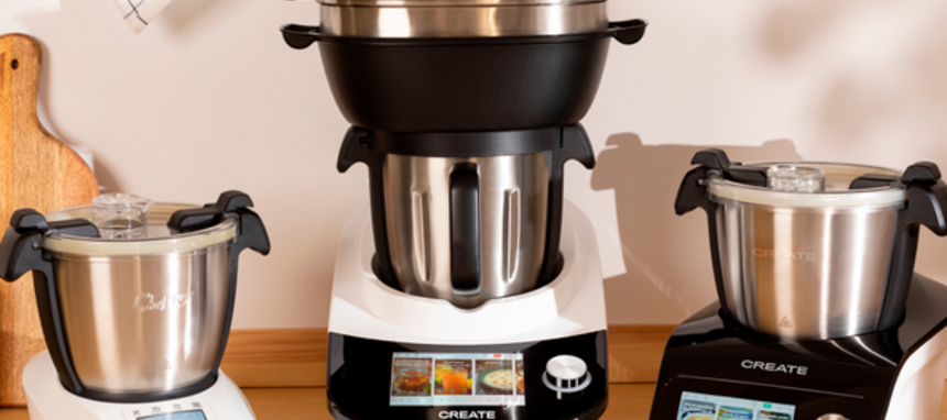 Create Ikohs presenta Chefbot Touch Large