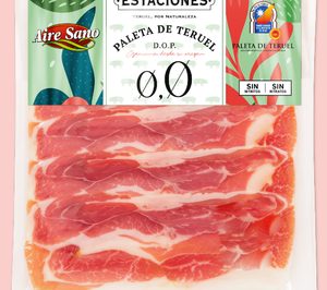 Airesano presenta a las cadenas su paleta sin nitratos ni nitritos