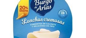 Burgo de Arias estrena formato e imagen para sus lonchas cremosas