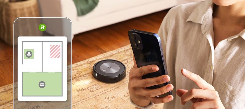 Nuevo robot aspirador Roomba j7+ con tecnología Genius 3.0