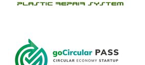 Plastic Repair System recibe el ‘goCircular Pass’