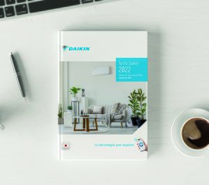 Daikin presenta su nueva tarifa de precios para 2022