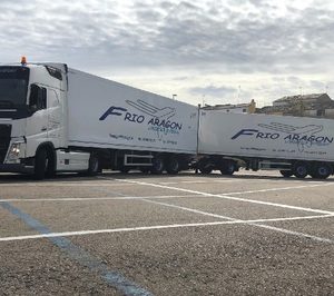 Frío Aragón acusa la falta de conductores y reduce su parque móvil