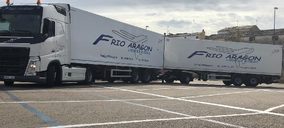 Frío Aragón acusa la falta de conductores y reduce su parque móvil