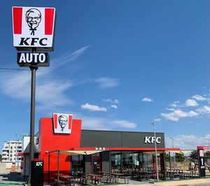 KFC alcanza los 200 restaurantes en España tras realizar diez aperturas en el verano