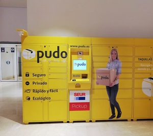 Seur toma una participación en Pudo para el desarrollo de la recogida en lockers