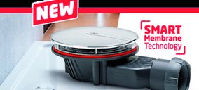 Wirquin presenta su válvula de ducha extraplana Slim+