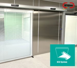 Grupsa presenta la línea de puertas para unidades de cuidados intensivos ICU System