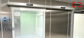 Grupsa presenta la línea de puertas para unidades de cuidados intensivos ICU System