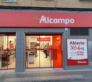 Alcampo lleva a cuatro ciudades la recogida de compra online en supermercados