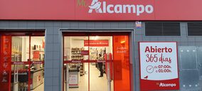 Alcampo lleva a cuatro ciudades la recogida de compra online en supermercados