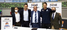 Ferroli sigue apostando por el Club Hereda San Pablo Burgos y Cointra se suma al patrocinio